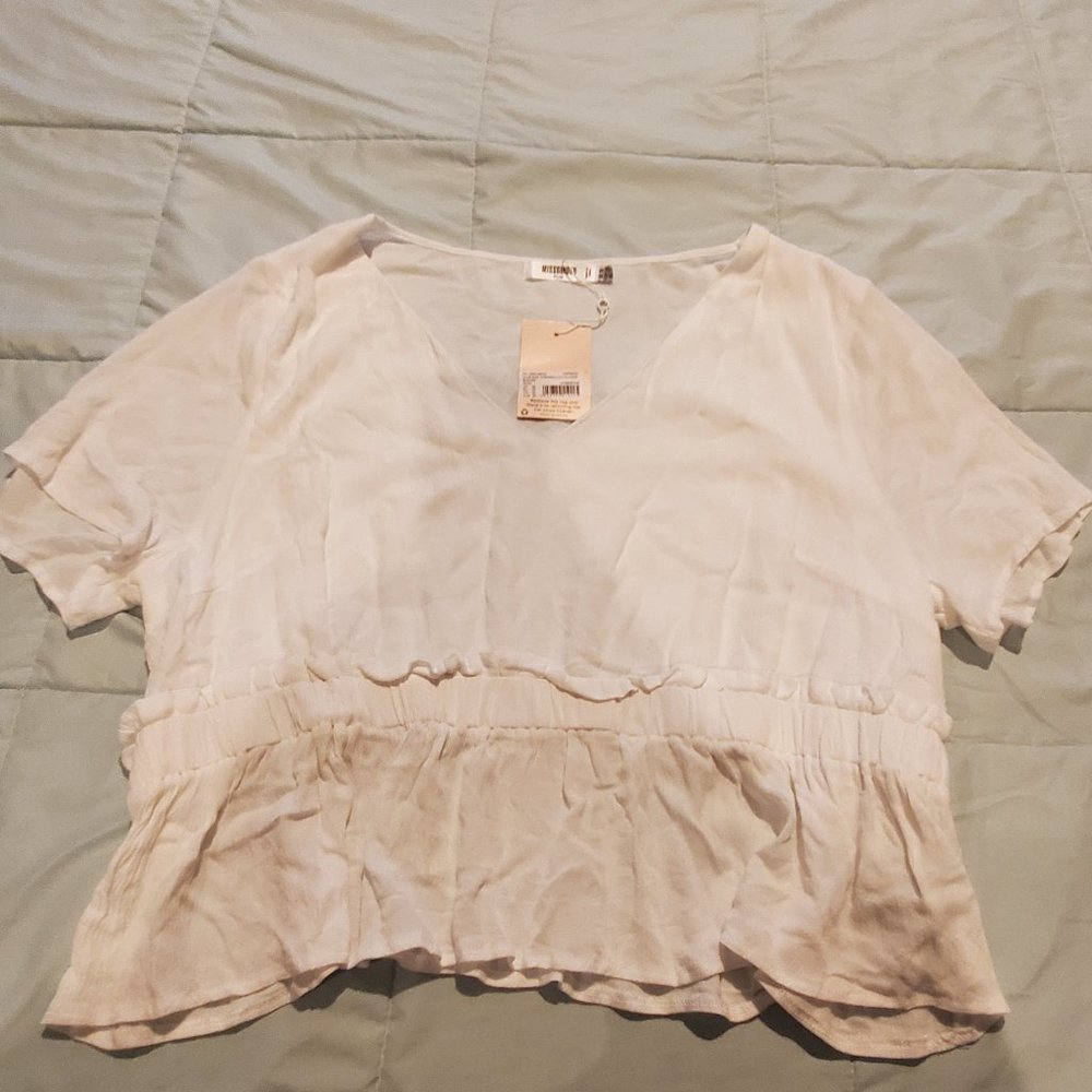 Misguided Top NWT- Sz 22